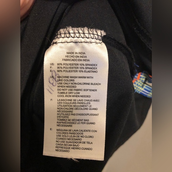 St Andrews Of Scotland Striped Short Sleeve Golf Polo Shirt - Picture 5 of 7